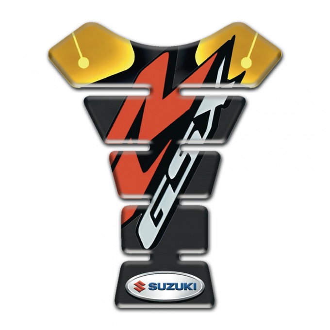 Suzuki Tank Pad Motorbike Motorcycle Silicone Sticker Stylish Design 