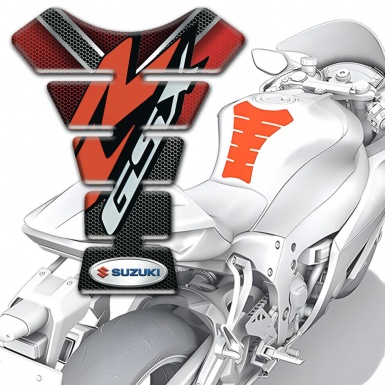Suzuki  Tank Guard Pads GSX Edition Premium Quality Print 