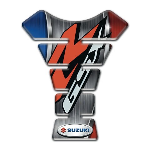 Suzuki GSX Style Tank Fuse Silicone Sticker 