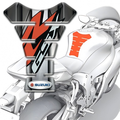 Suzuki Tank Protector Amazing Model with Red R Logo 