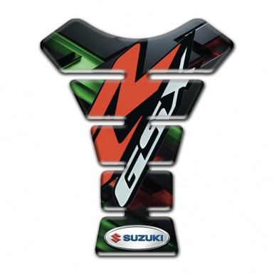 Suzuki Tank Pad Protector GSX Style Unique Base Design 