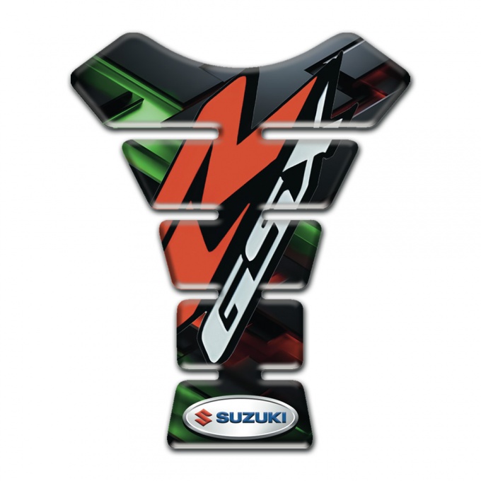Suzuki Tank Pad Protector GSX Style Unique Base Design 