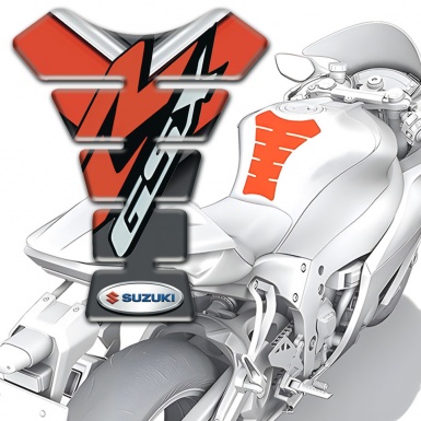 Suzuki Tank Pad Motorbike GSX Edition 