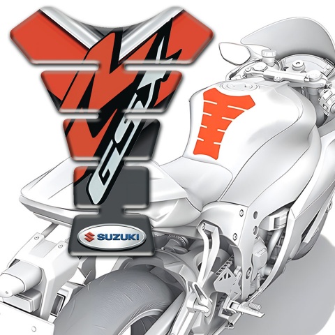 Suzuki Tank Pad Motorbike GSX Edition 