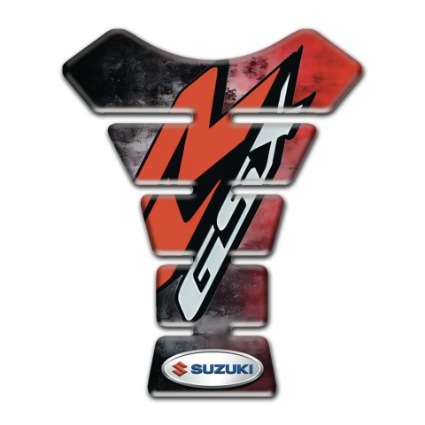 Suzuki  Tank Pad Protector Mixede Colors Base GSX Style 