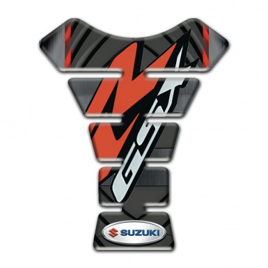 Suzuki Tank Pad Motorbike GSX Style High-Quality Type 