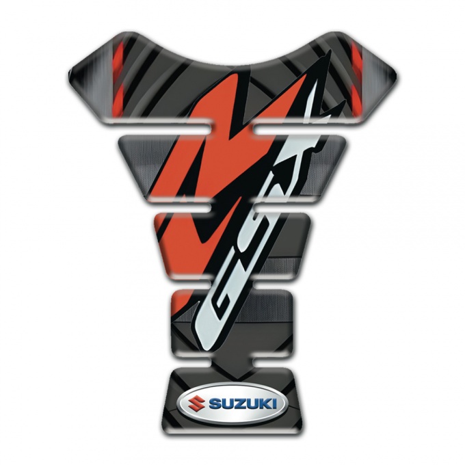 Suzuki Tank Pad Motorbike GSX Style High-Quality Type 