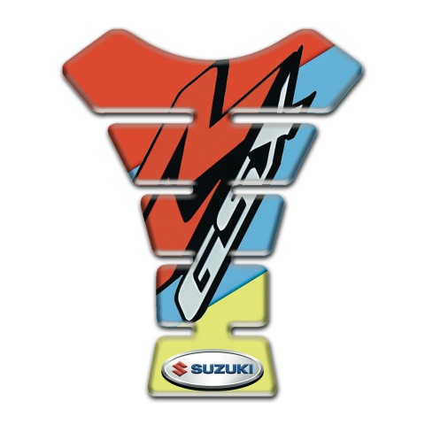 Suzuki Tank Protector Fresh Colors Design GSX edition 