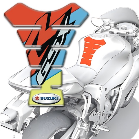 Suzuki Tank Protector Fresh Colors Design GSX edition 