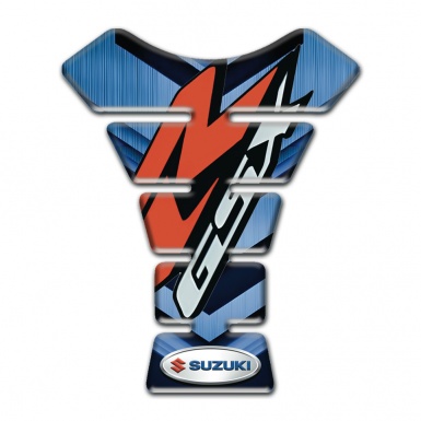 Suzuki Tank Protector Navy Blue Decoration GSX Style 