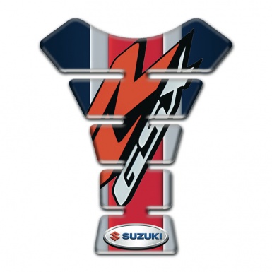 Suzuki Tank Pad Motorbike Motorcycle GSX Style High End Model 