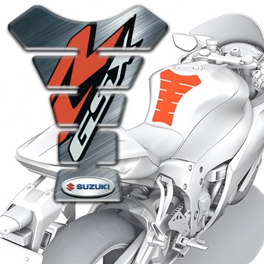 Suzuki Tank Protector Polished Surface Design GSX Model 