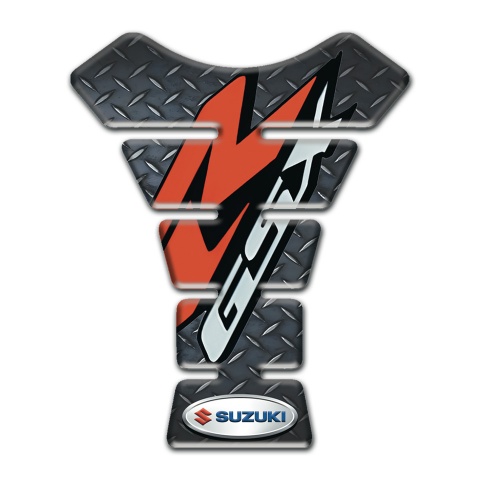Suzuki Tank Pad Protector Rough effect Print 