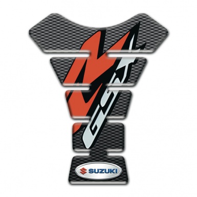 Suzuki Tank Fuse Dark Gray Background Print 