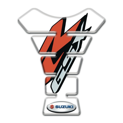 Suzuki Tank Protector White Style GSX Edition 