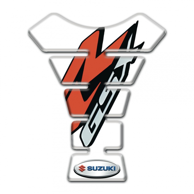 Suzuki Tank Protector White Style GSX Edition 