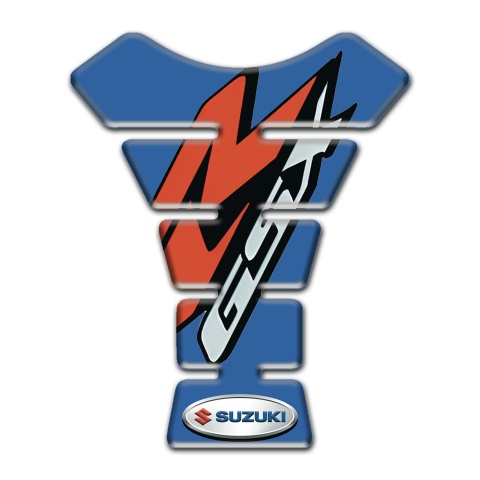 Suzuki Tank Guard Pads Blue Style GSX Edition 