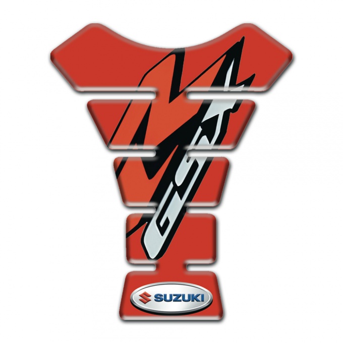 Suzuki Tank Pad Protector Red Style GSX edition 