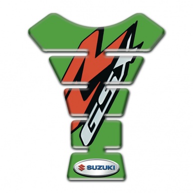 Suzuki Tank Pad Motorbike Green Style GSX Edition 