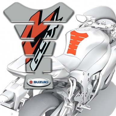 Suzuki Tank Protector Gray Style GSX edition 