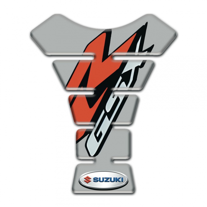 Suzuki Tank Protector Gray Style GSX edition 