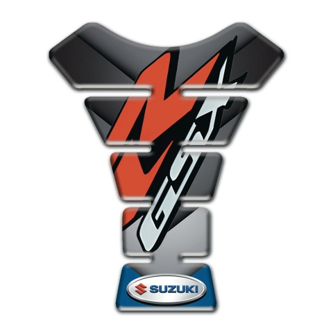 Suzuki Tank Guard Pads Racing Edition Style 