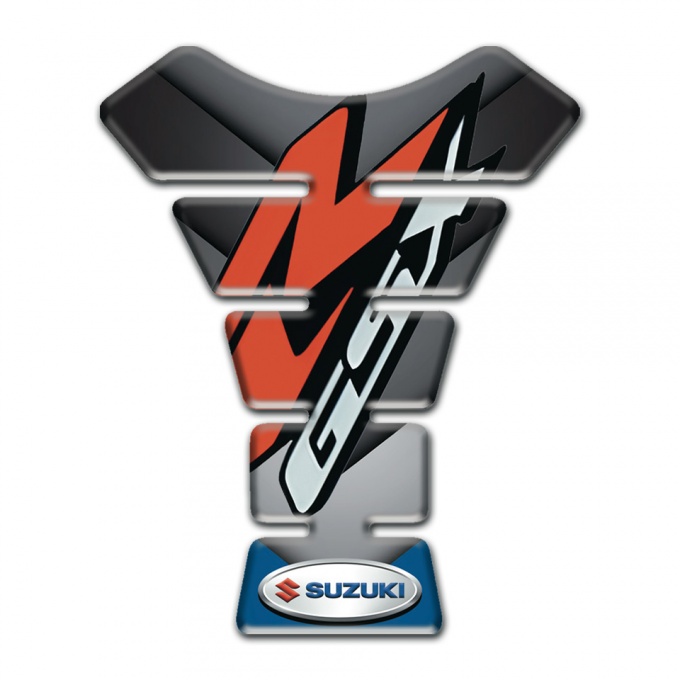 Suzuki Tank Guard Pads Racing Edition Style 