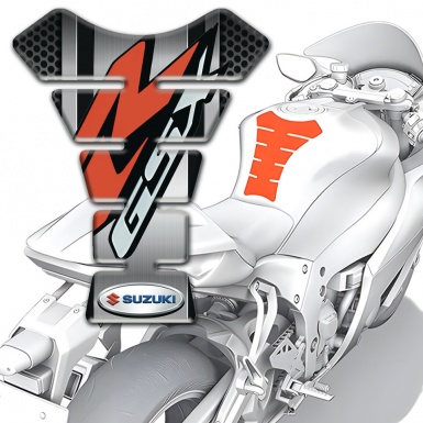 Suzuki Tank Protector Metal Central Panel Style GSX Edition 