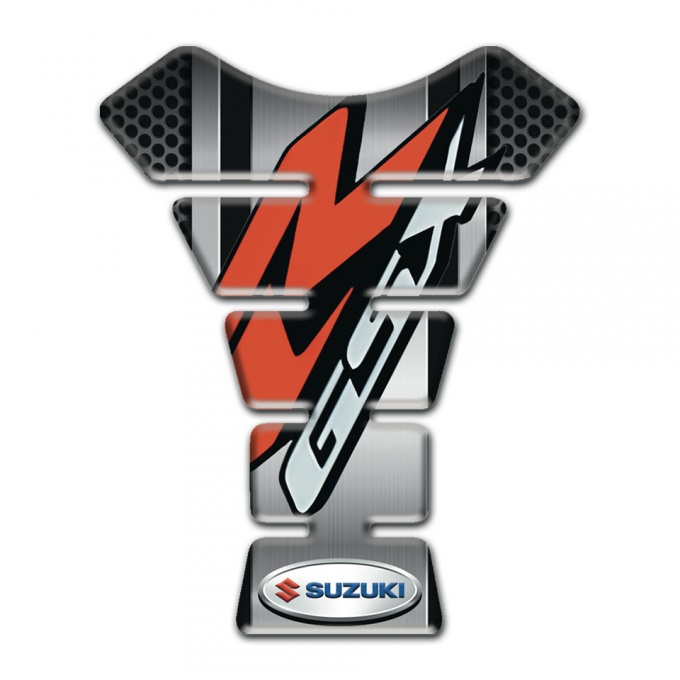 Suzuki Tank Protector Metal Central Panel Style GSX Edition 