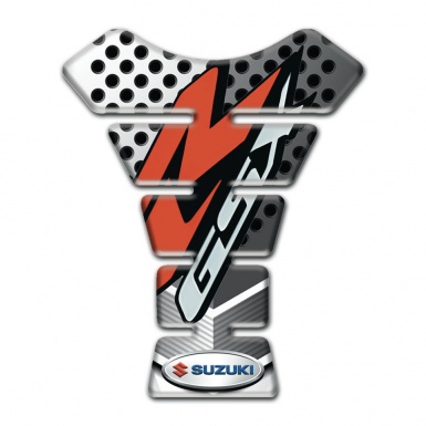 Suzuki Tank Pad Protector Perforated Effect Model 