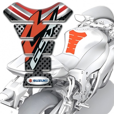 Suzuki Tank Fuse High-Quality Motorcycle Model 