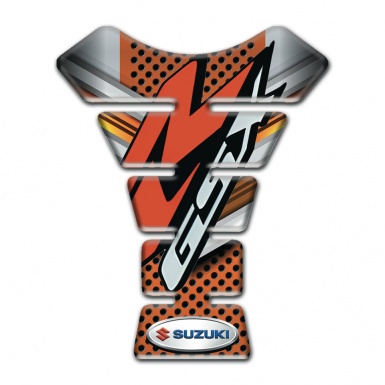 Suzuki Tank Protector GSX Model with Copper Gray Decoration 