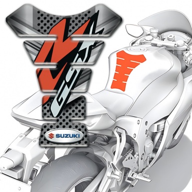 Suzuki Tank Guard Pads GSX Model Stylish Version  