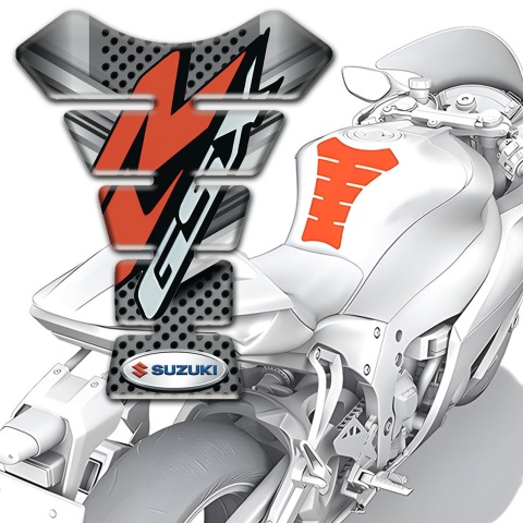 Suzuki Tank Guard Pads GSX Model Stylish Version  