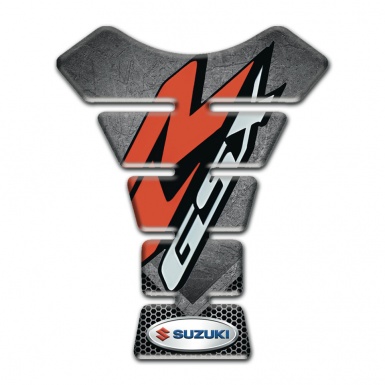 Suzuki Tank Pad Protector Scratched Plate Design GSX Version 