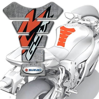 Suzuki Tank Fuse GSX model Stone Effect Version 