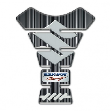 Suzuki Tank Guard Pads Gray edition 