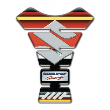 Suzuki Tank Pad Protector Multicolored Edition 
