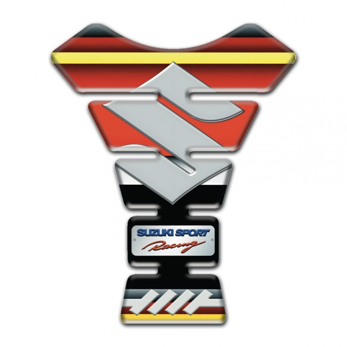 Suzuki Tank Pad Protector Multicolored Edition 