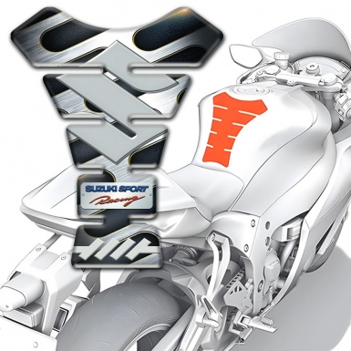 Suzuki Tank Fuse Metal Element Base Edition 