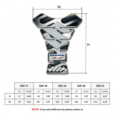 Suzuki Tank Fuse Metal Element Base Edition 