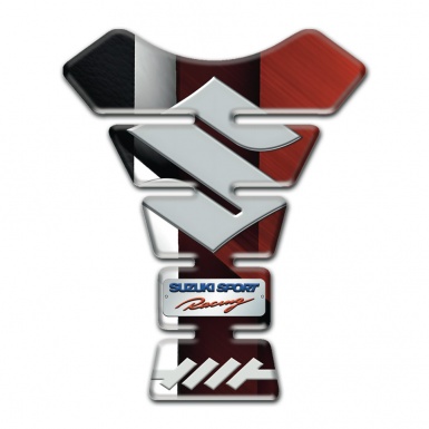 Suzuki Tank Pad Motorbike Vertical colors Edition 