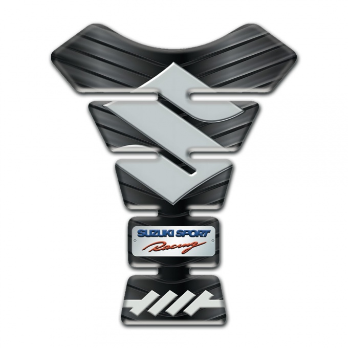 Suzuki  Tank Pad Protector Rubber Effect Edition 