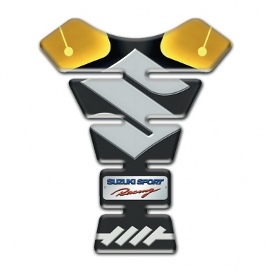 Suzuki Tank Pad Protector Sport racing Style Premium Quality Model 
