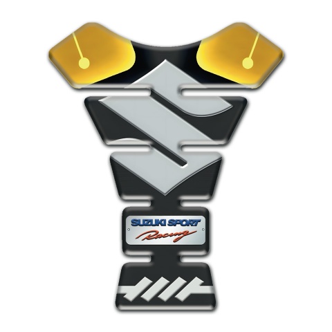 Suzuki Tank Pad Protector Sport racing Style Premium Quality Model 
