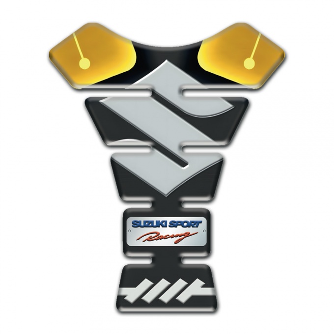 Suzuki Tank Pad Protector Sport racing Style Premium Quality Model 