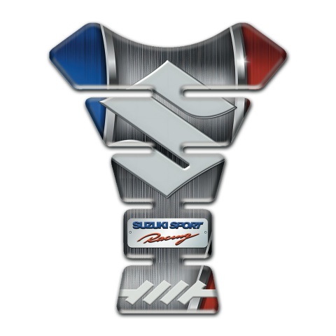 Suzuki Tank Pad Motorbike Amazing Decoration Model 