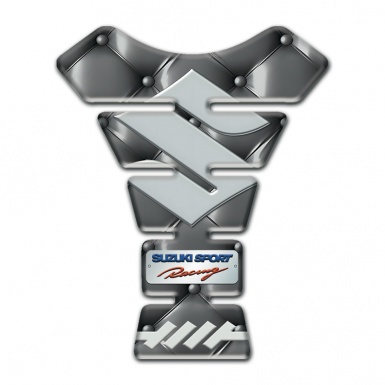 Suzuki Tank Fuse Gray Leather Effect Edition 