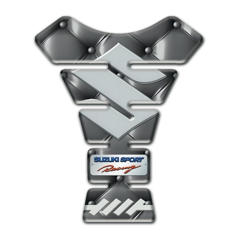 Suzuki Tank Fuse Gray Leather Effect Edition 