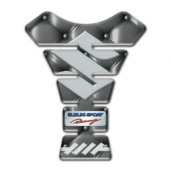 Suzuki Tank Fuse Gray Leather Effect Edition 